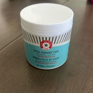Brand new first aid beauty facial radiance pads